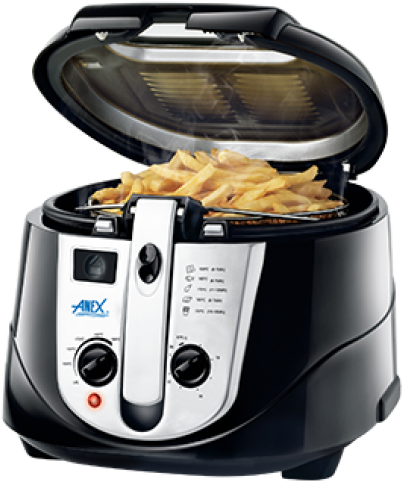 Anex Deep Fryer Ag-2014 Price In Pakistan - Fryer Machine Price In Pakistan (500x500), Png Download