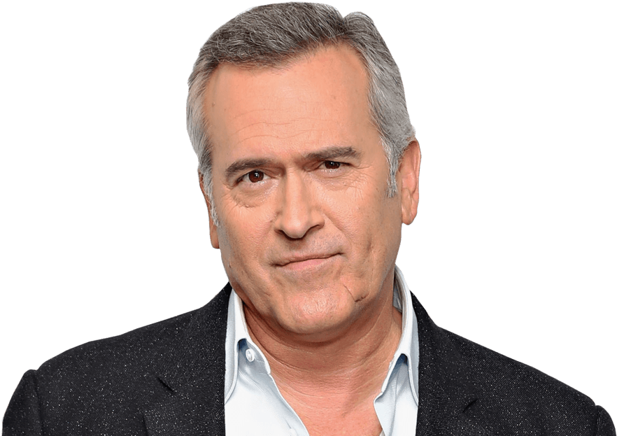 Bruce Campbell Thinks Ash Vs Evil Dead's Protagonist - Bruce Campbell Hair 2016 (1200x630), Png Download