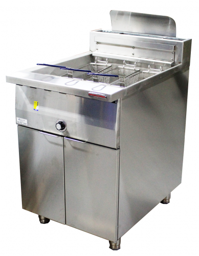 Oxford Gff600 Single Tank Gas Deep Fryer - Deep Fryer (500x500), Png Download