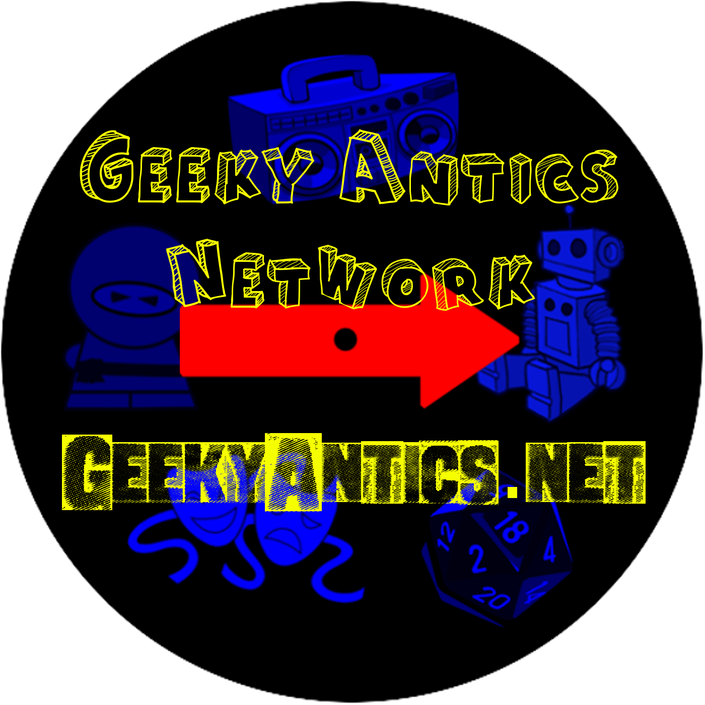Now At Geekyantics - Label (1400x1400), Png Download