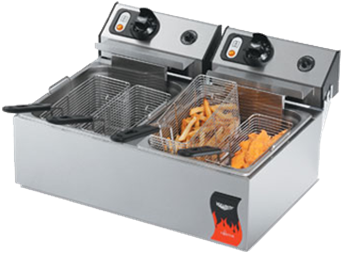 Vollrath Cayenne 20 Lb Counter Top Fryer - Vollrath 40707 (400x360), Png Download