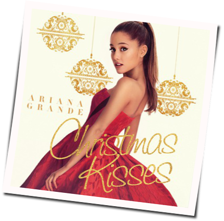 Ariana Grande Guitar Chords For Santa Tell Me - Ariana Grande Santa Tell Me (437x432), Png Download