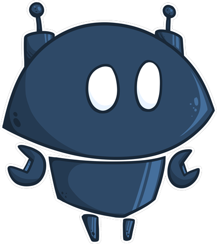 Nightbot Youtube (446x500), Png Download