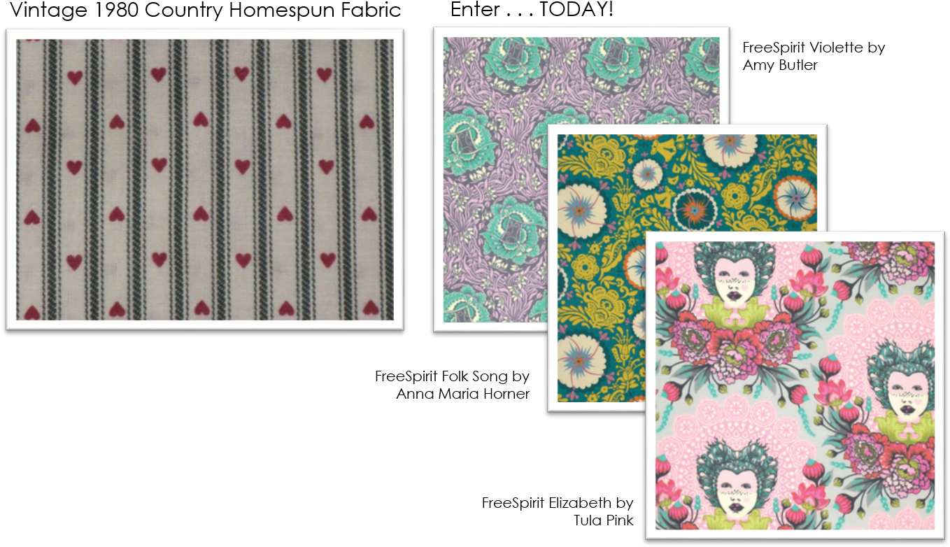 At Freespirit We Believe Amy Butler Was A Catalyst - Tula Pink Fabric Elizabeth-16th Century Selfie-tart (1367x803), Png Download