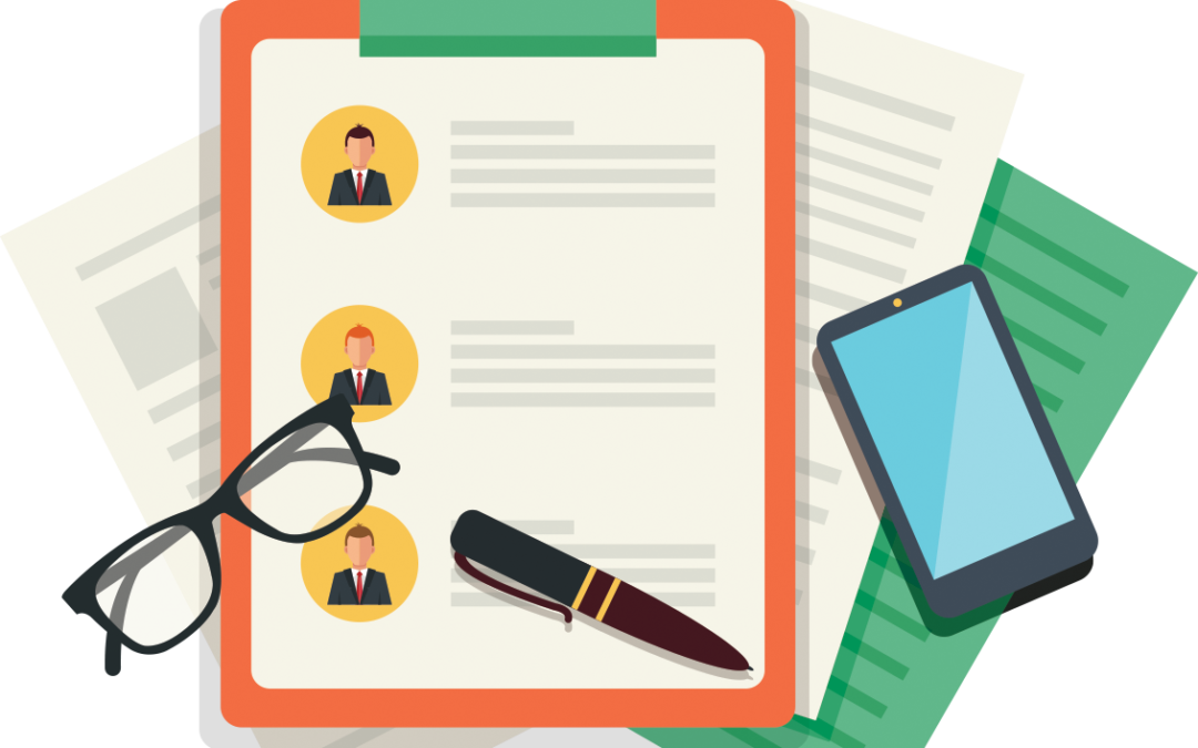 Writing Resume - 1 - - Resume Clipart (1080x675), Png Download