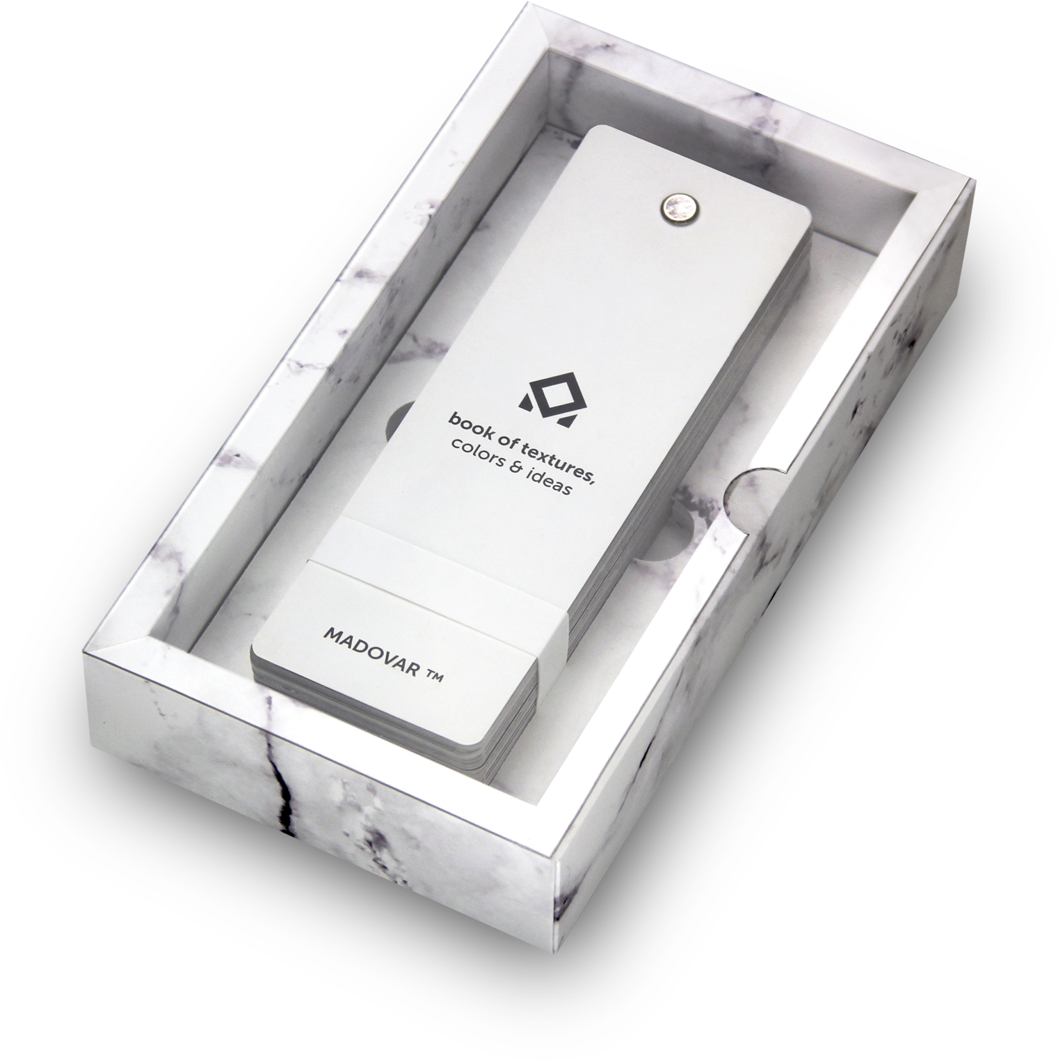 Madovar Book Of Textures - Book (2000x1675), Png Download