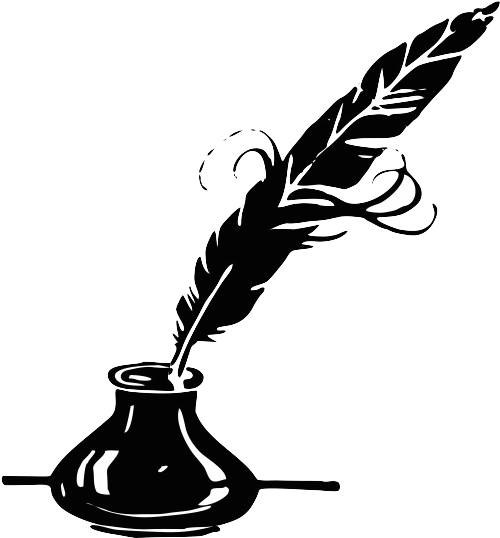 Download My Résumé - Ink And Quill Clipart (500x538), Png Download