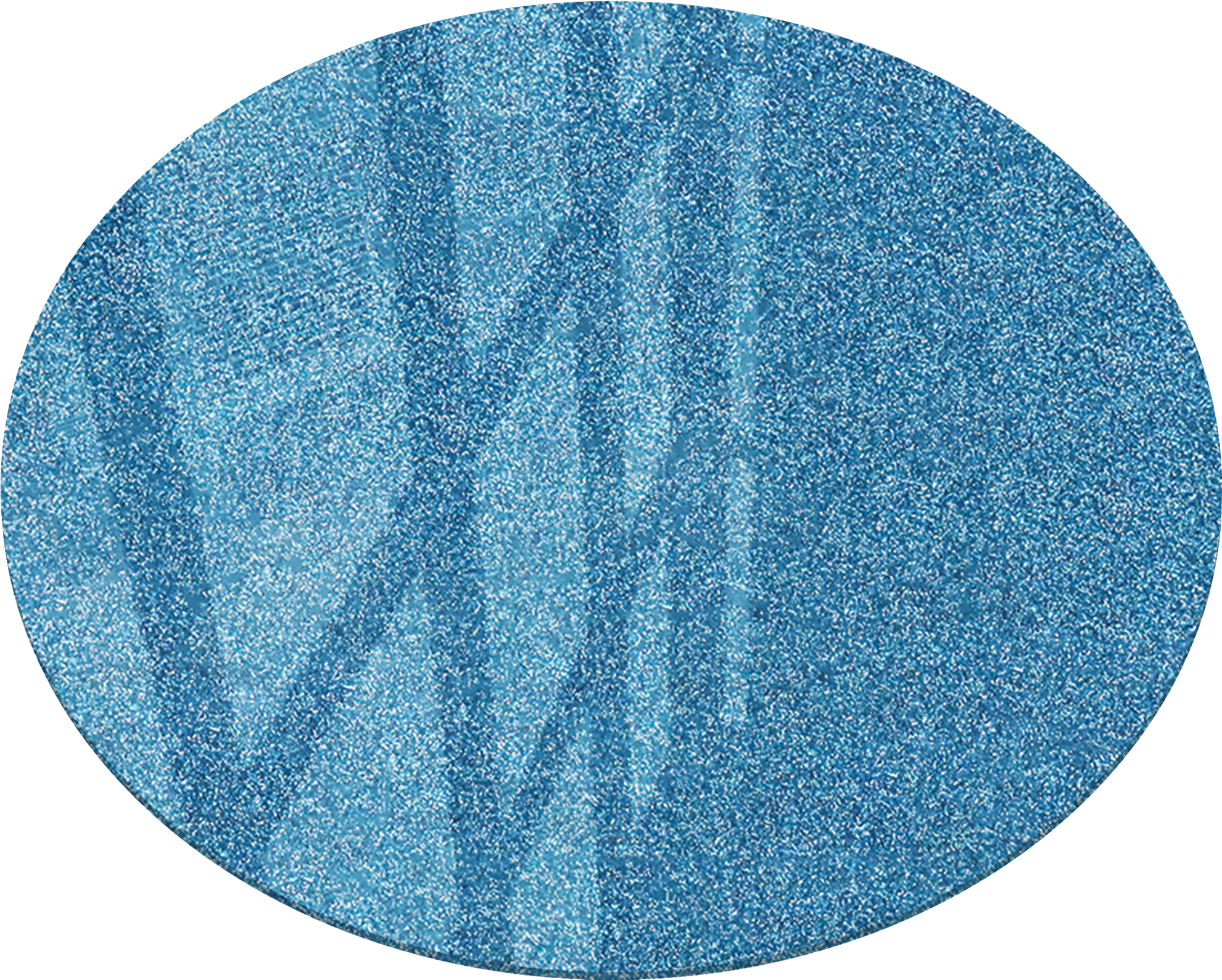 Ck Ml6 Metallic Bright Blue - Circle (2160x2160), Png Download