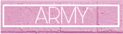Bts Army Btsarmy Freetoedit Tumblr Pink - Label (1024x1024), Png Download