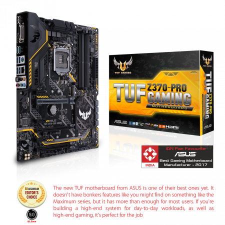 Tuf Z370-pro Gaming - Asus Tuf Z370-pro Gaming - Motherboard - Atx - Lga1151 (450x450), Png Download