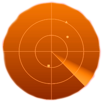 Radar (410x410), Png Download