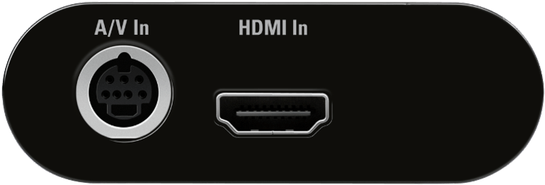 Capturadora Vídeo Gaming Elgato Game Capture Hd, Para - Elgato Game Capture Hd - Video Capture Adapter - Usb (1200x529), Png Download