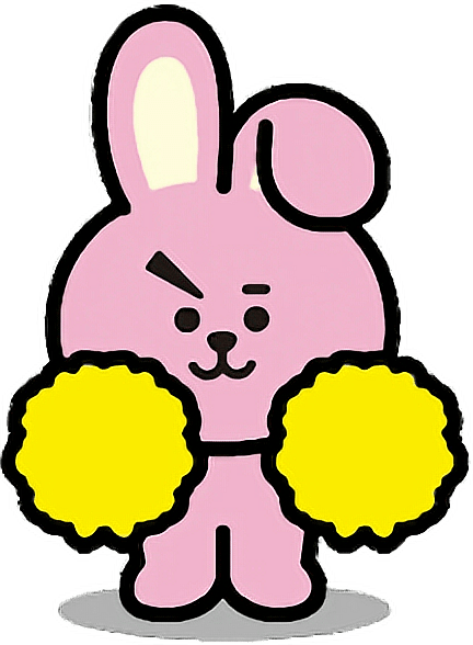 Cookie Bts Tumblr - Cooky Bt21 (432x588), Png Download