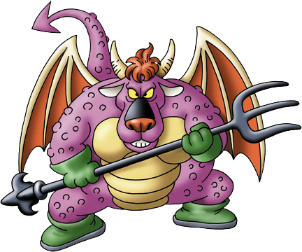 Monstruos De La Familia - Dragon Quest Monster Art (432x360), Png Download