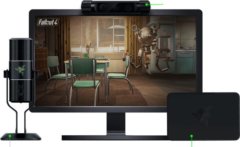 You'll Be On Your Way To Streaming Glory - Fallout 4 [ps4 Game] (806x523), Png Download