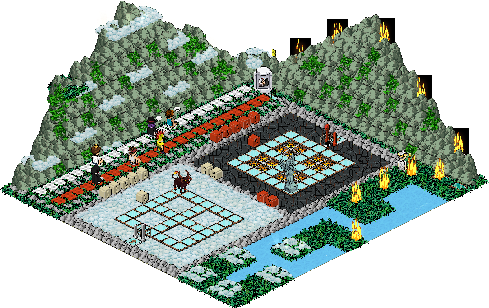 Demonio - - House (1686x1088), Png Download