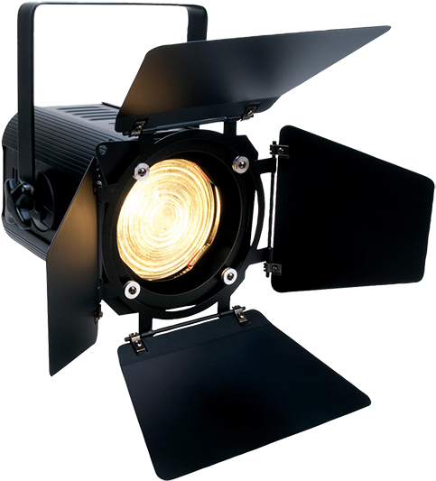 Lights - Fresnel Light On Stage (500x547), Png Download