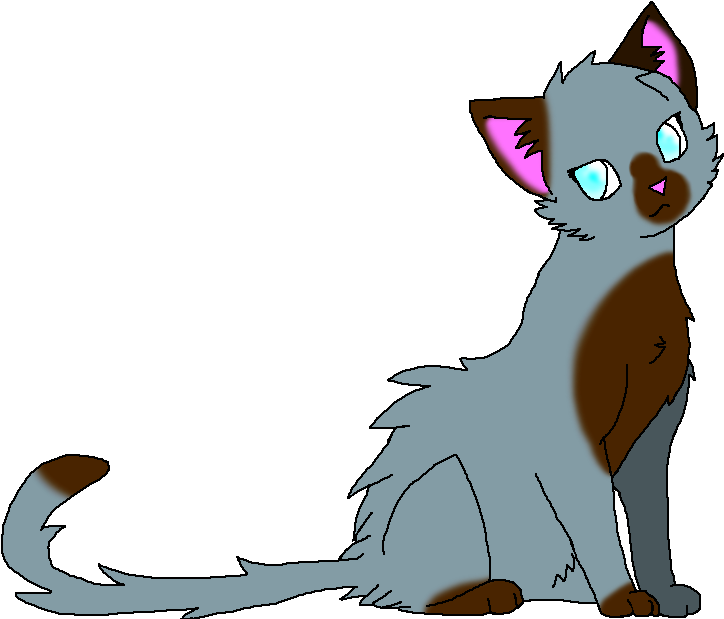 Bluepaw - Bluepaw Warrior Cats (766x640), Png Download