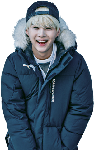 Bts Png - Min Yoongi (500x500), Png Download