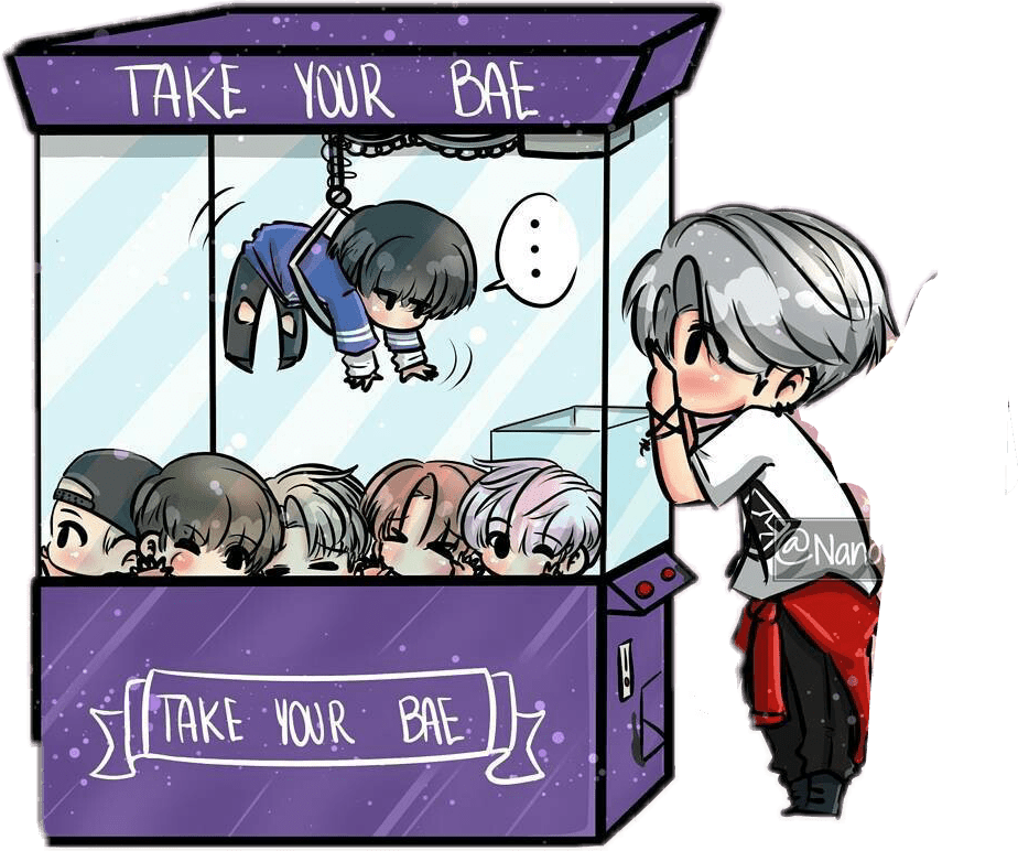 Yoongi Jimin Kpop Bts Yoonmin Chibi Cute Bangtanboys - Yoonmin Chibi Cute (924x772), Png Download