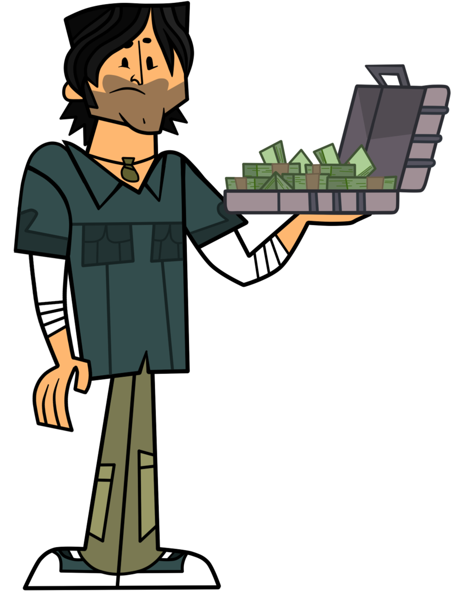 Chirs5 - Total Drama Pahkitew Island Chris (1024x1280), Png Download