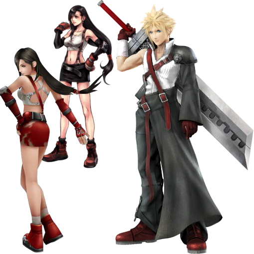 Mcwadhole On Twitter - Final Fantasy Vii Tifa Lockhart Cosplay Costume (509x509), Png Download