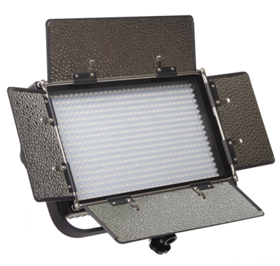 Explore Led Spot Light, Spot Lights, And More - Ikan Ifb576 | Featherweight Bi-color Led Light W/ Ab (400x400), Png Download