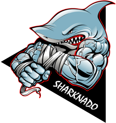 Sharknado [sharks] - Shark Mma Logo (400x400), Png Download