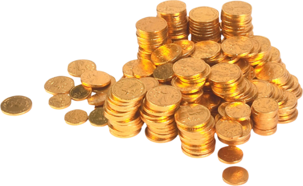 Related Wallpapers - Gold Metal Coins Board Games (600x369), Png Download
