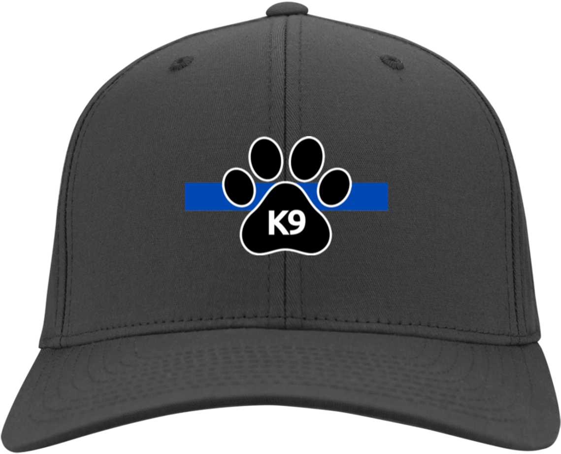 K9 Paw Thin Blue Line Hat - Moorish Hat (1155x1155), Png Download