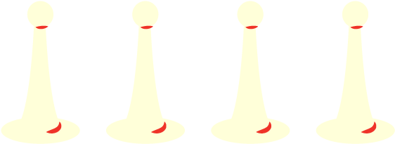 Pieces - Illustration (607x242), Png Download