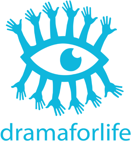 Drama For Life Logo 01 - Drama For Life Wits (500x538), Png Download