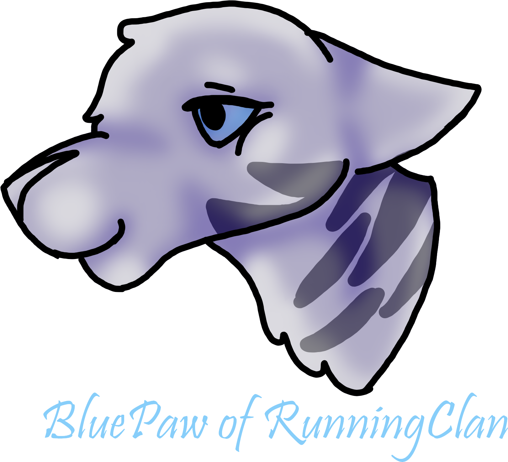 Bluepaw - Vsgraphics Llc Wall Decor Quote About Future (2000x2000), Png Download