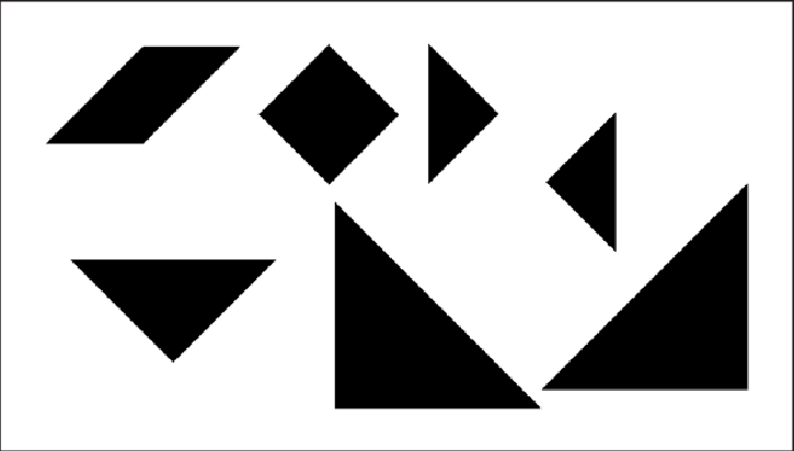 Tangram Pieces - - Tangram Pieces (725x412), Png Download