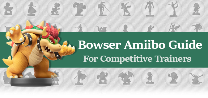 Amiibo Training Guide - Amiibo - Smash Bowser Character Pack (wii U) (672x372), Png Download
