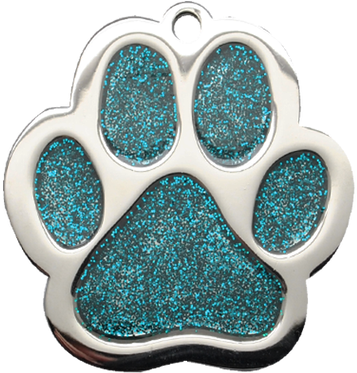 Huellitas De Perro De Color Rojo (498x372), Png Download