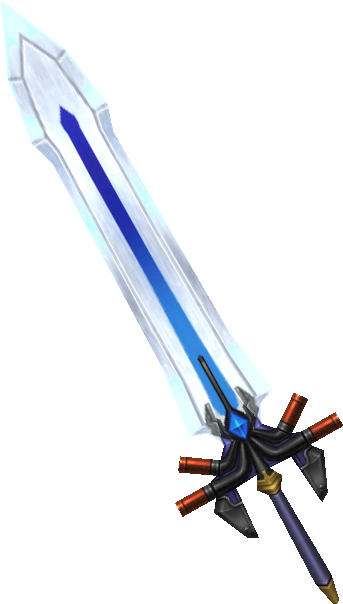Just A "simple" Weapon Model Replacement, Nothing Terribly - Final Fantasy Sword Designs (358x614), Png Download