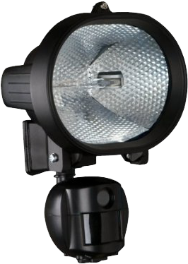 Motion Sensor Security Camera And Floodlight By Stealth - Security Camera (420x420), Png Download