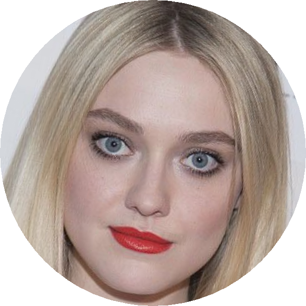 Dakotafanning - Blond (600x600), Png Download