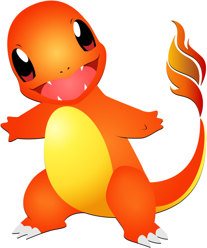 Charmander By Darkheroic - Charmander Happy Birthday (832x961), Png Download