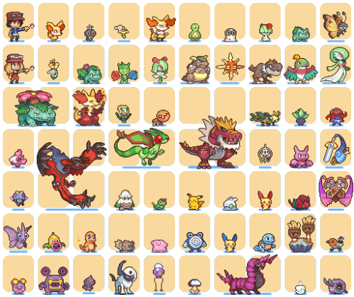 Pokemon X Nintendo Venusaur Pixel Art Charmander Y - Pixel Art (500x420), Png Download
