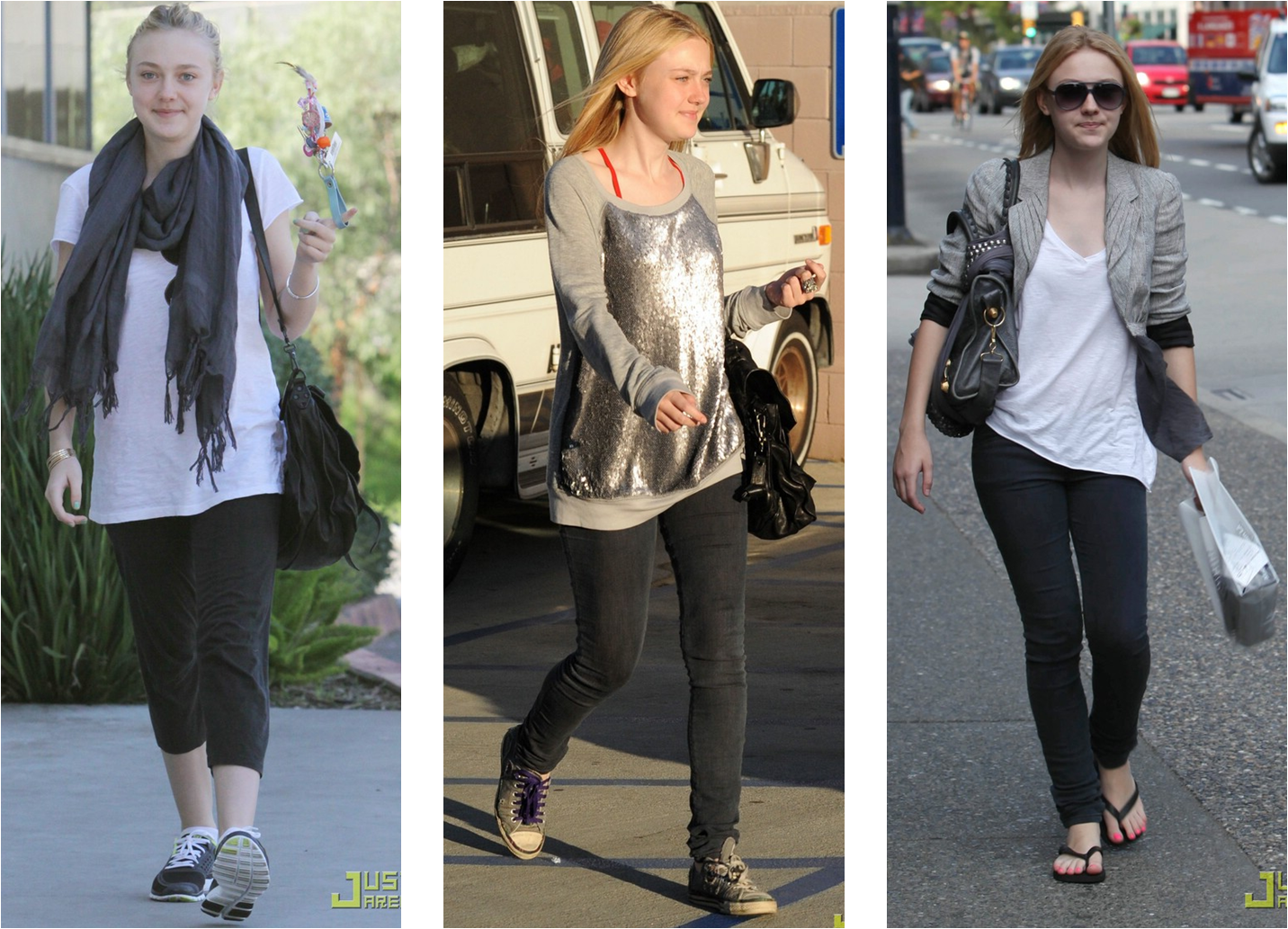 Eu - Dakota Fanning (1432x1033), Png Download