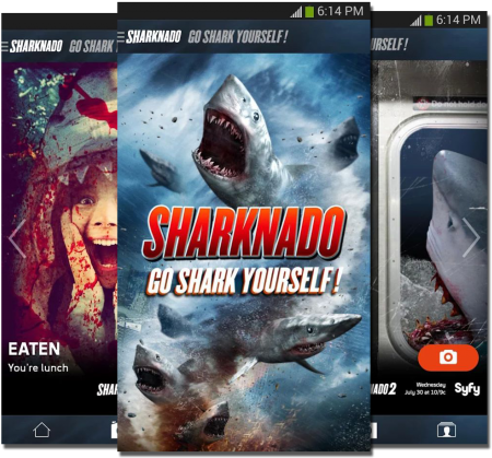 Arriving Alongside Last Month's Sharnado 2 Premier - Sharknado 2 - The Second One (dvd) (640x425), Png Download