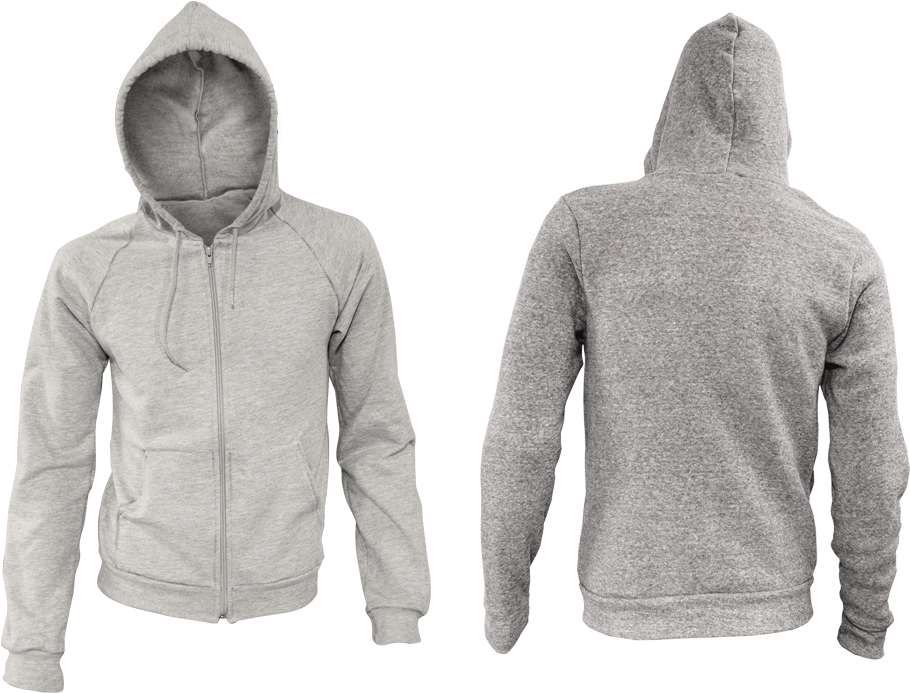 7944+ Hoodie Template Png Transparent PSD File