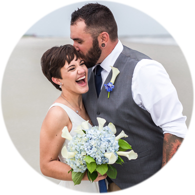 My Husband Josh And I Got Married On July 29, 2017 - Love (400x400), Png Download