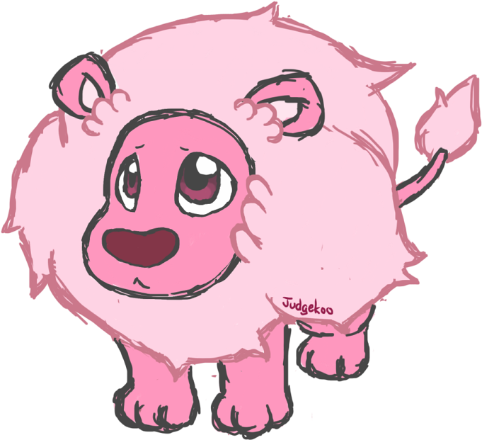 Lioncub - Cartoon (750x656), Png Download