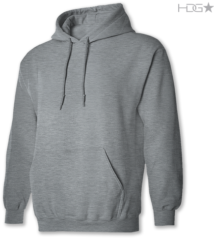 Heather - Od Green Hoodie (500x500), Png Download