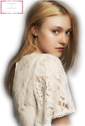 Votre Commentaire - Dakota Fanning Photoshoot (300x400), Png Download