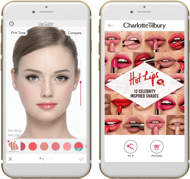 “we Are Delighted To Partner With Charlotte Tilbury - Charlotte Tilbury Hot Lips Secret Salma (664x600), Png Download