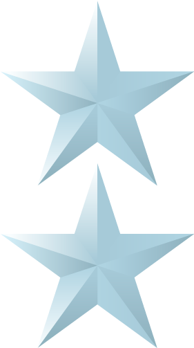 Commander Grade One - Star (400x600), Png Download